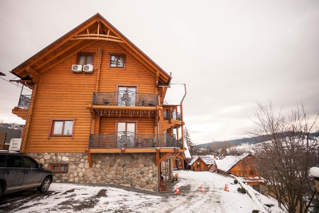 Guest House М Vorochta Buitenkant foto